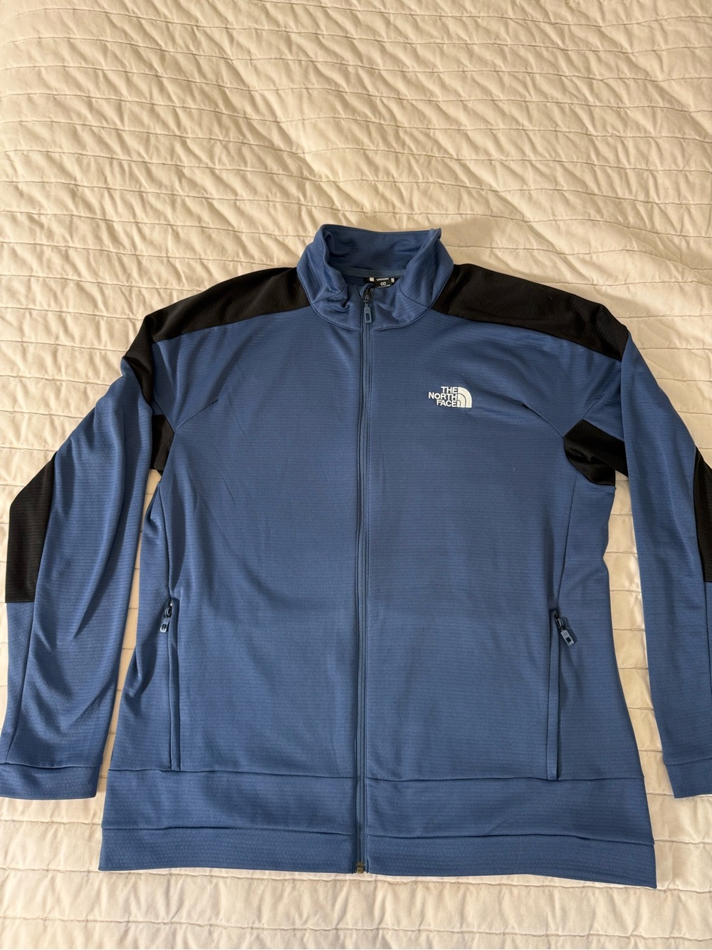 EUC The North Face Men’s Athletic Outdoor Circular Full-Zip Mid Layer Jacket XL - Picture 6 of 11